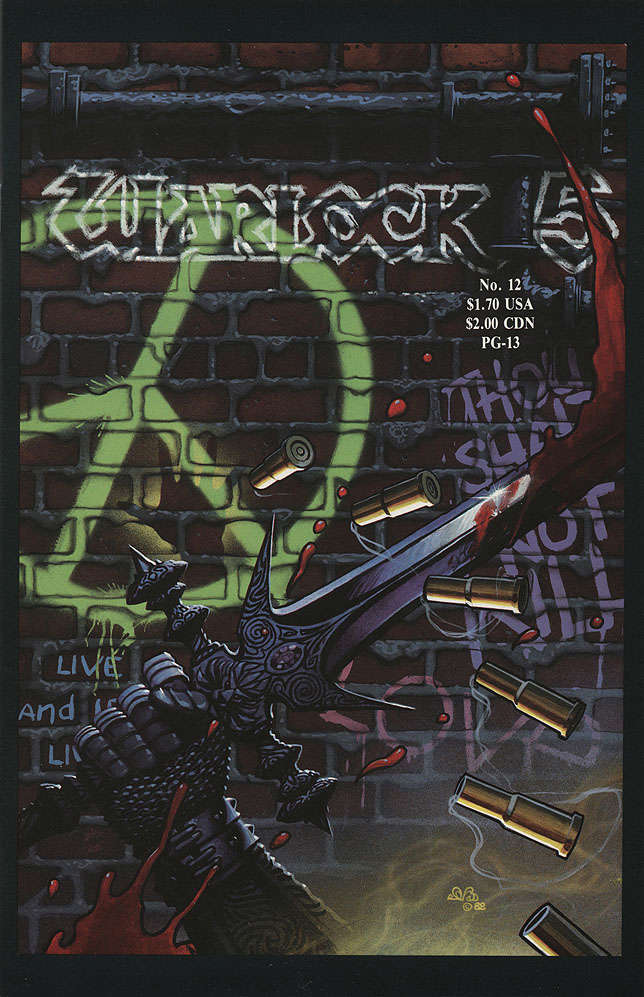 Warlock 5 #12