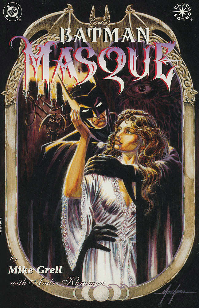 Batman: Masque #1