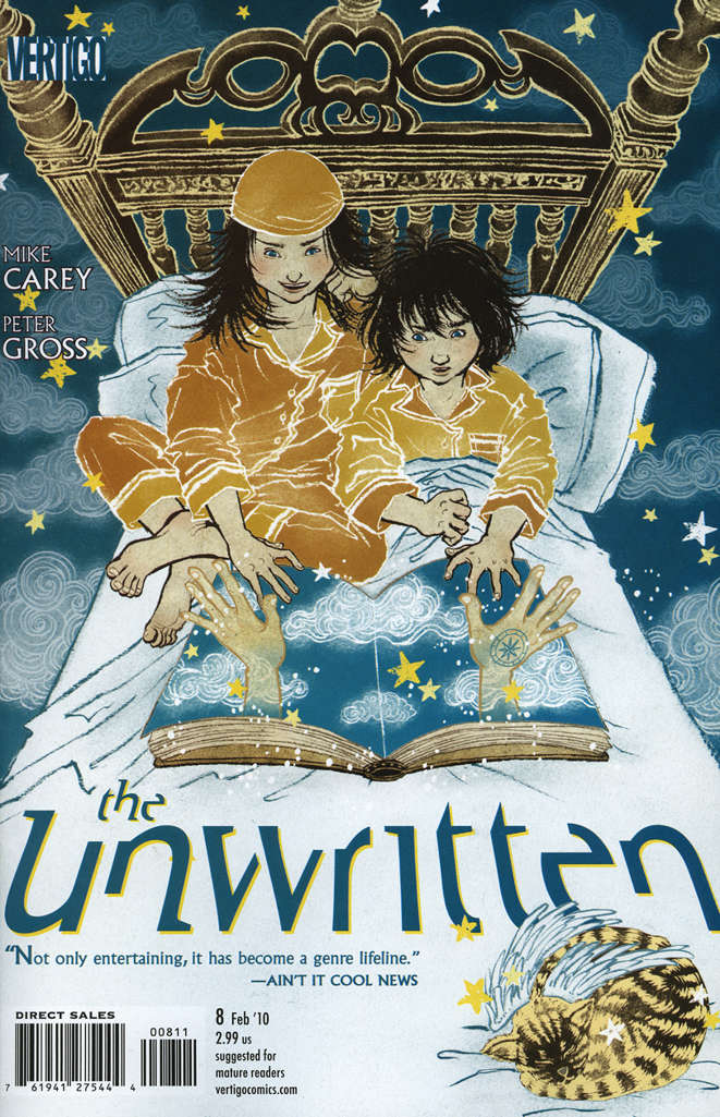 The Unwritten #8