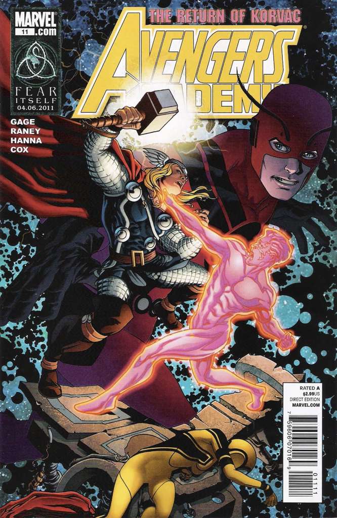 Avengers Academy #11