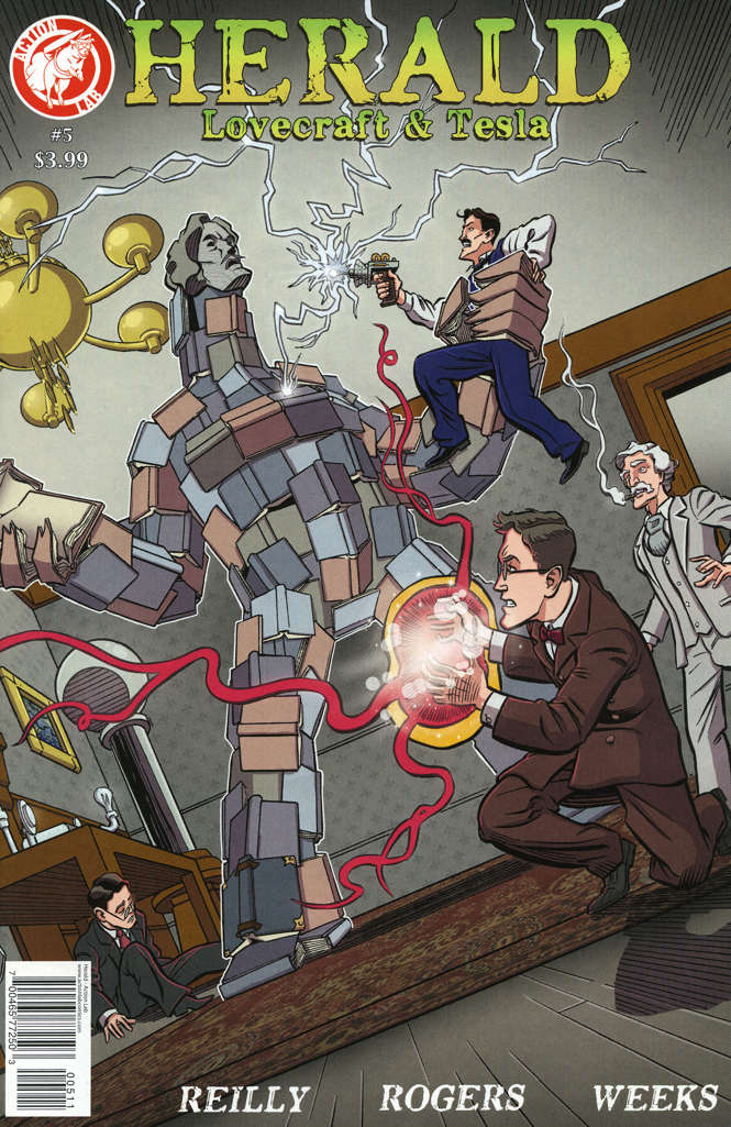 Herald: Lovecraft and Tesla #5