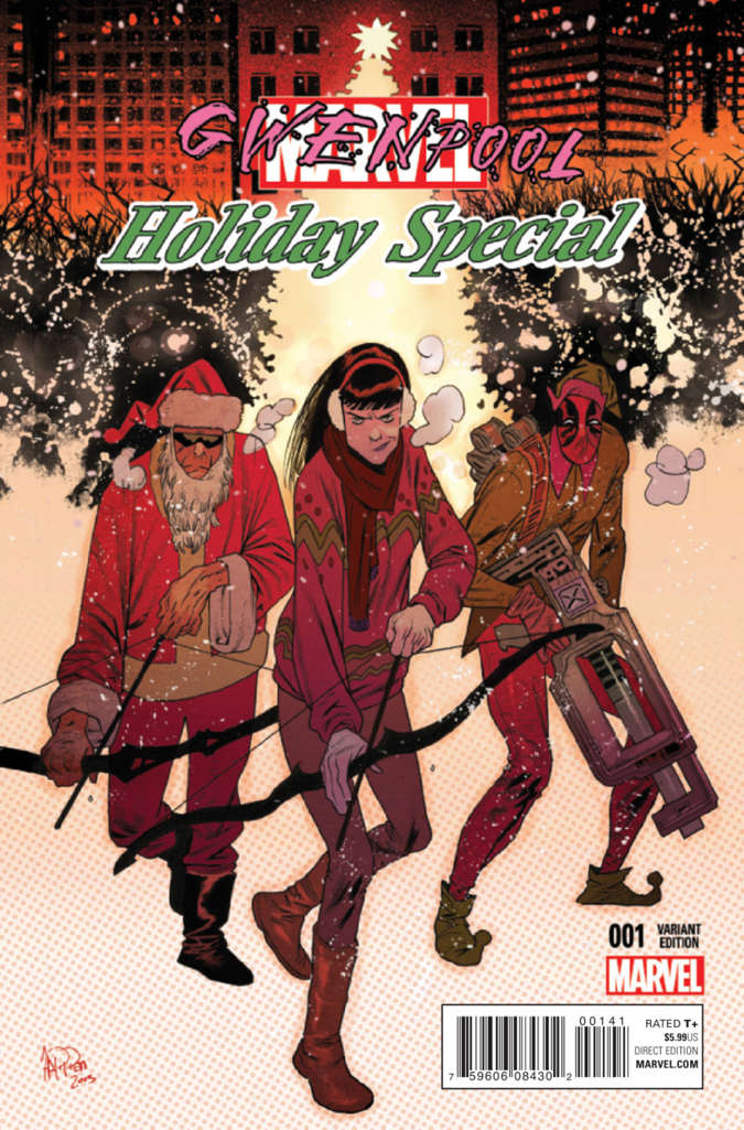 Gwenpool Special #1 Variation C