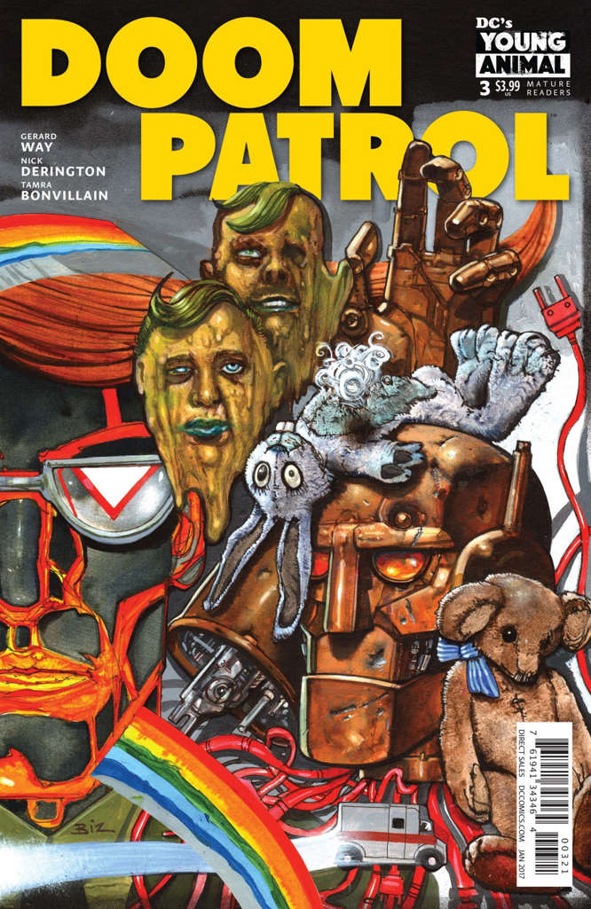 Doom Patrol (6th Series) #3 Variation A