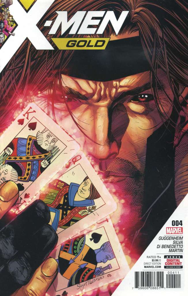 X-Men: Gold (2nd Series) #4