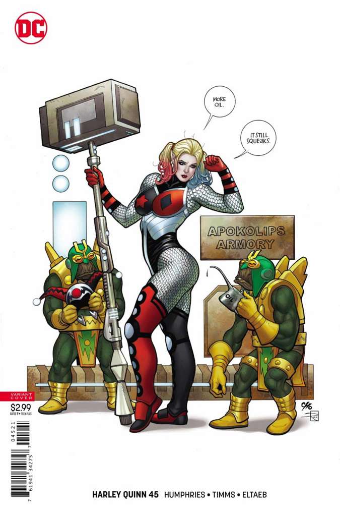 Harley Quinn (3rd Series) #45 Variation A