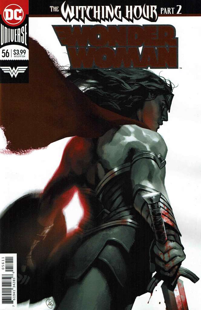 Wonder Woman (5th Series) #56