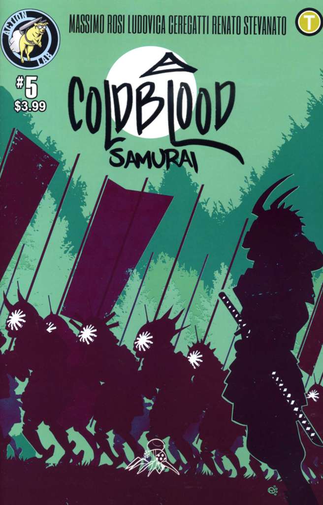 Cold Blood Samurai #5