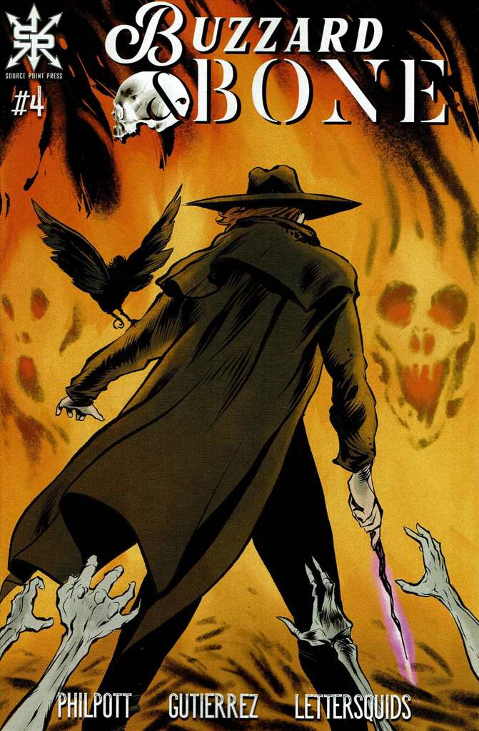Buzzard and Bone #4