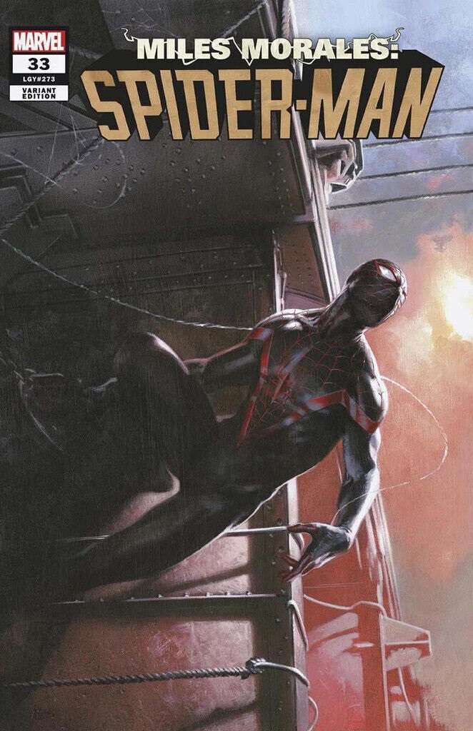 Miles Morales: Spider-Man #33 Variation D