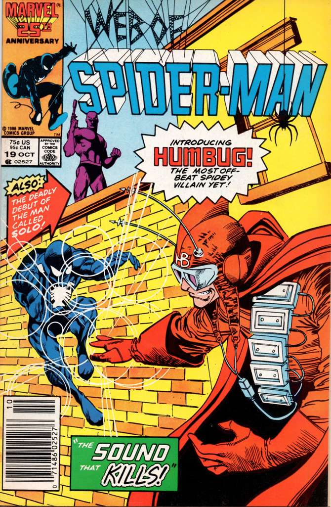 The Web of Spider-Man #19 Newsstand Edition