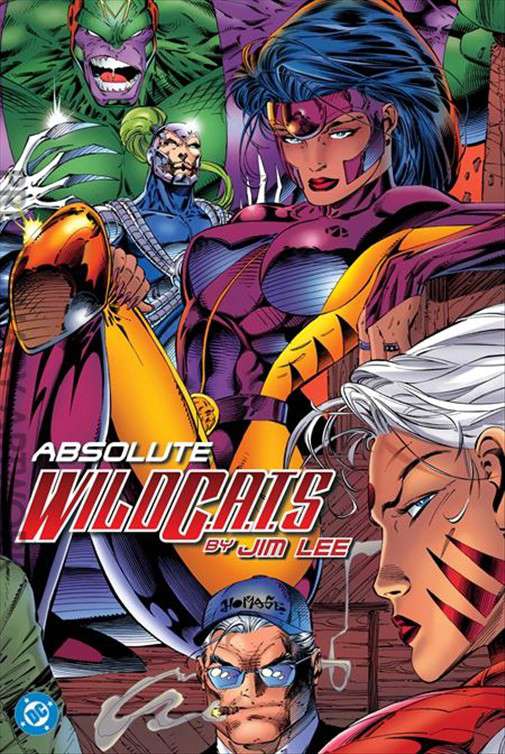 Absolute WildC.A.T.S. by Jim Lee