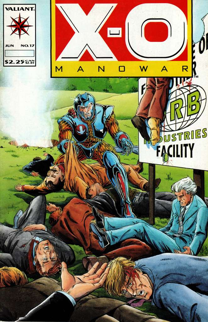 X-O Manowar #17