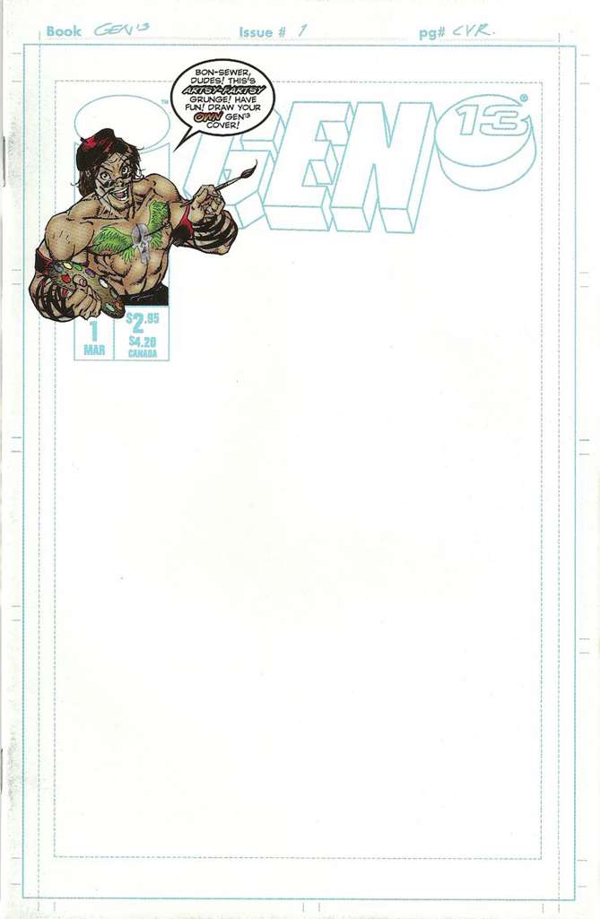 Gen13 #1 Variation M