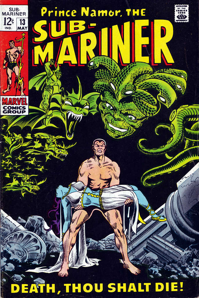 The Sub-Mariner (Vol. 2) #13