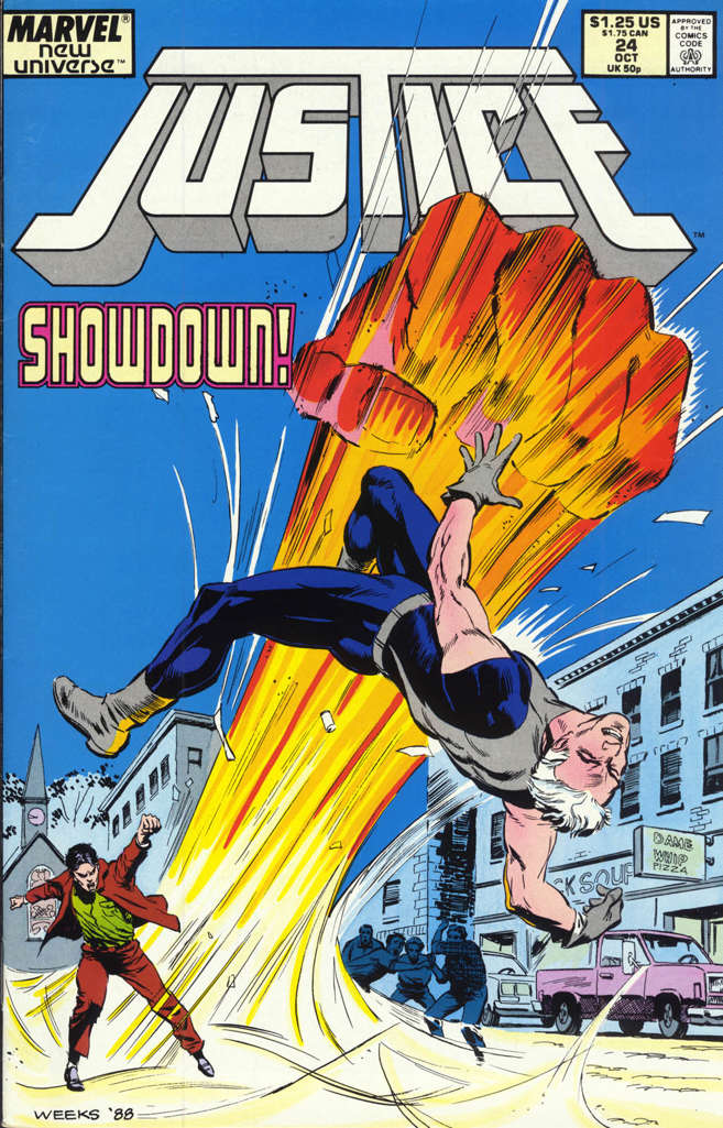 Justice (Marvel) #24
