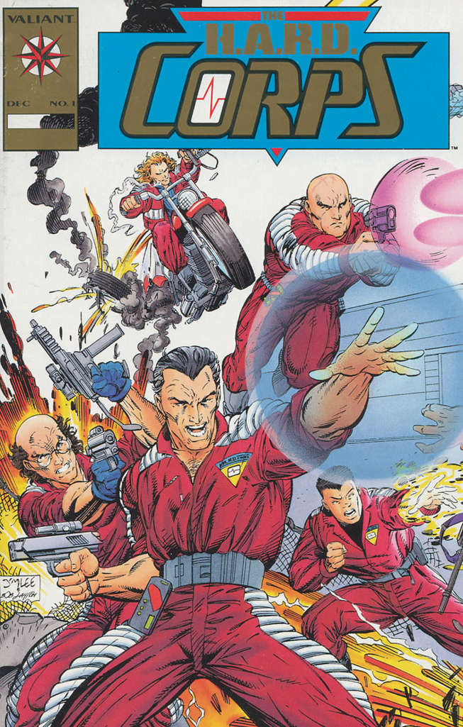 The H.A.R.D. Corps #1 Gold Edition
