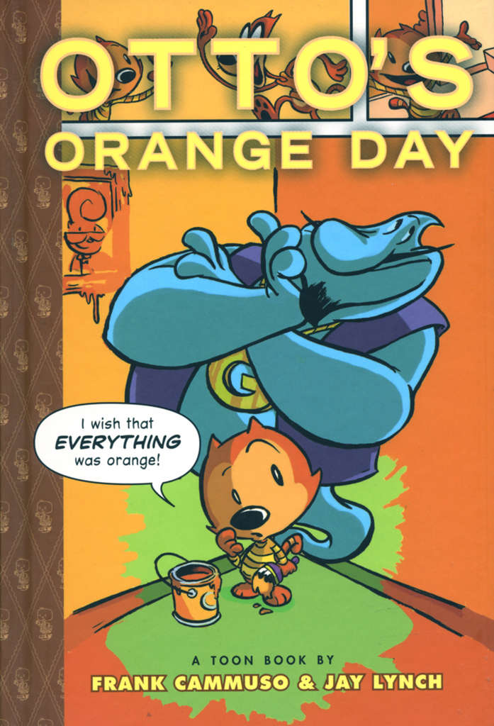 Otto’s Orange Day