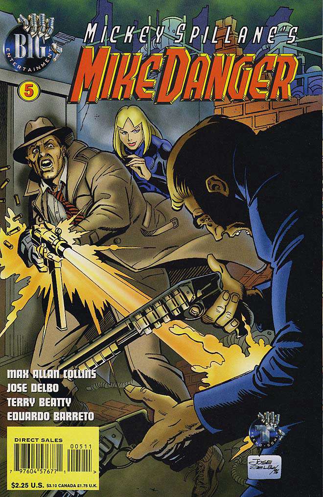 Mike Danger (Mickey Spillane’s…, Vol. 2) #5