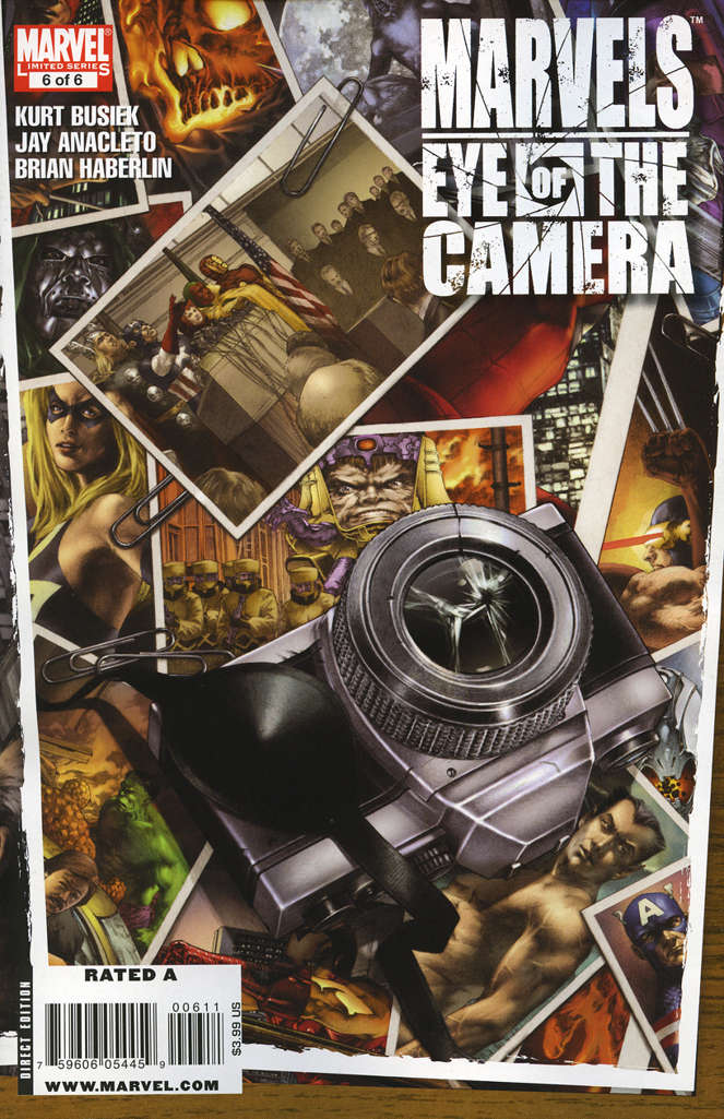 Marvels: Eye of the Camera #6