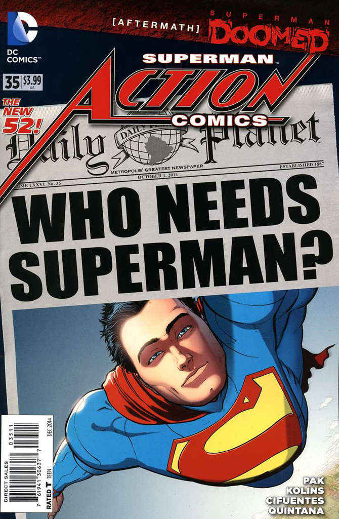 Action Comics (2nd Series) #35