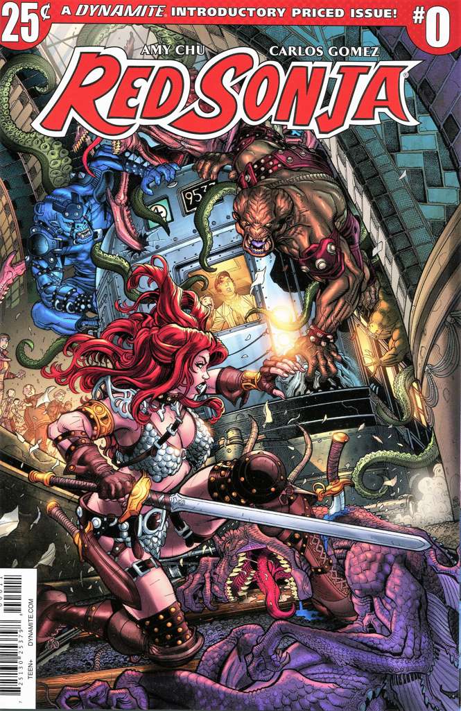 Red Sonja (Dynamite, Vol. 4)