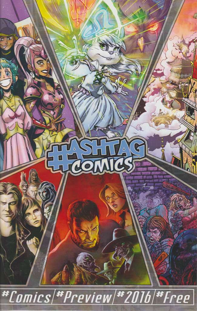 Hashtag Comics Preview