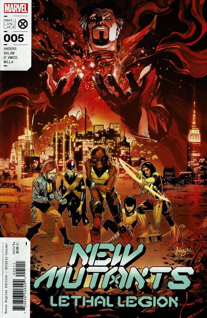 New Mutants: Lethal Legion #5