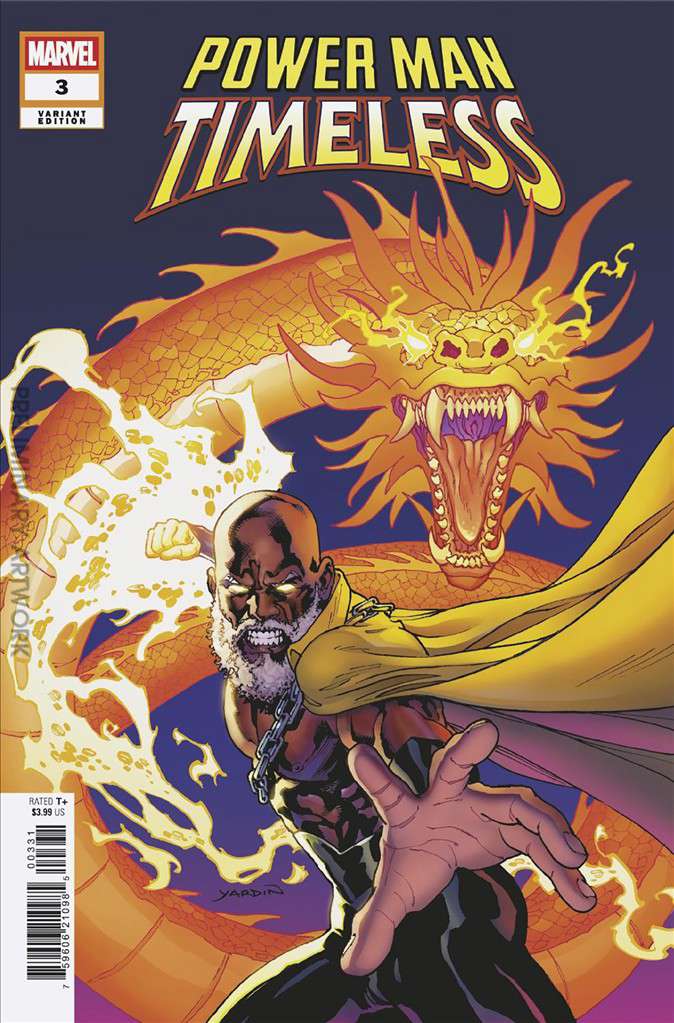 Power Man: Timeless #3 Variation B
