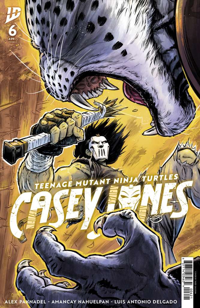 Teenage Mutant Ninja Turtles: Casey Jones #6 Variation B