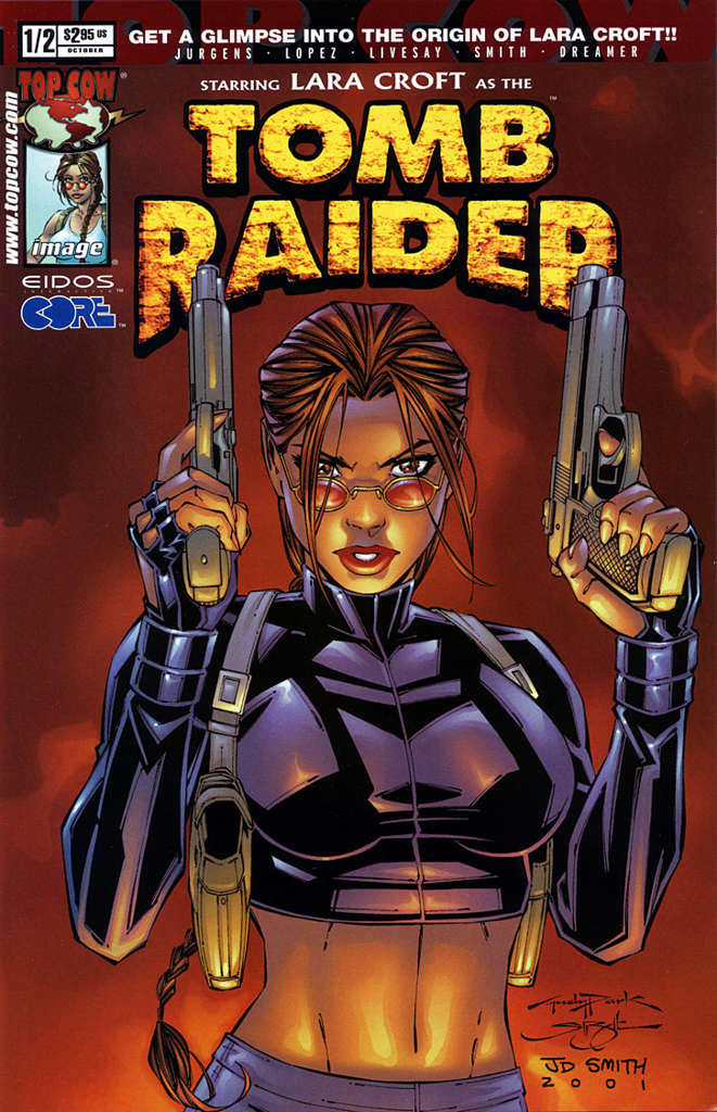Tomb Raider: The Series #0.5