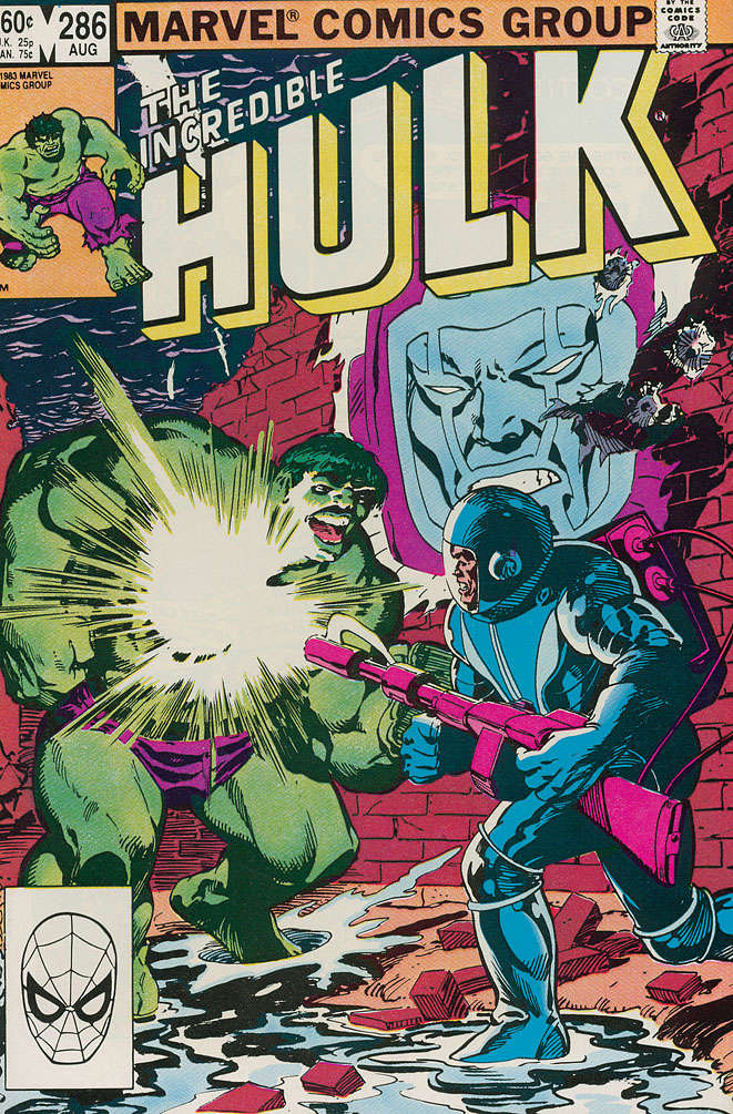 The Incredible Hulk #286