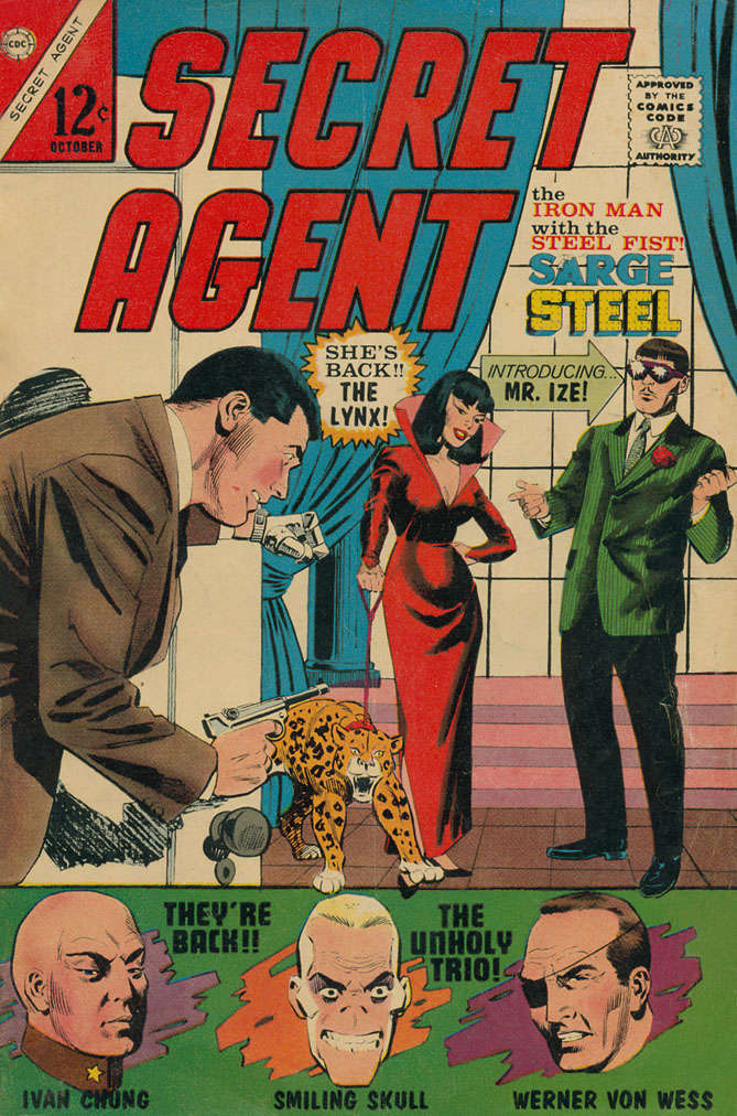 Secret Agent (Charlton) #9