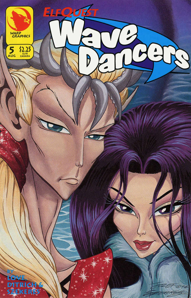 Elfquest: Wavedancers #5