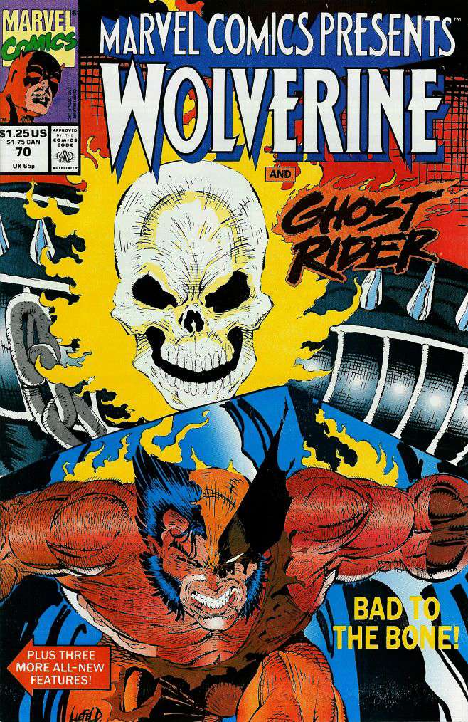 Marvel Comics Presents #70