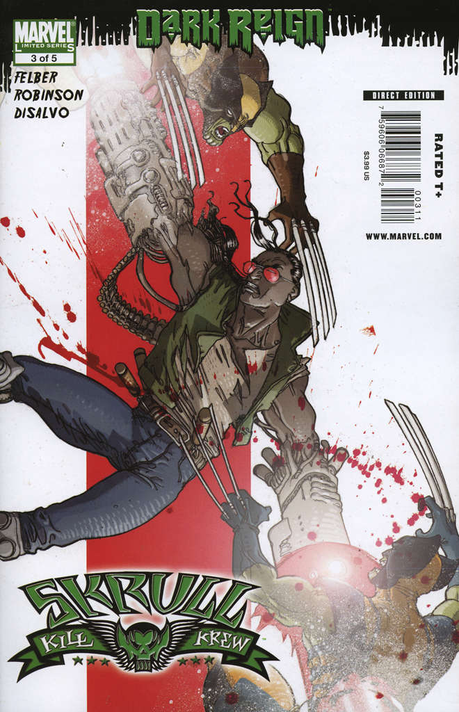 Skrull Kill Krew (2nd Series) #3