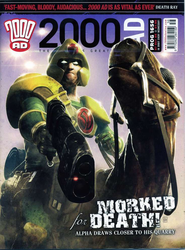 2000 A.D. #1656