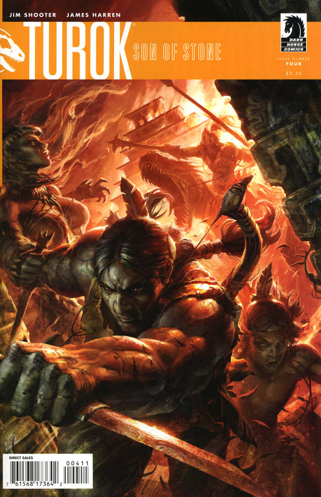 Turok, Son of Stone (3rd Series) #4