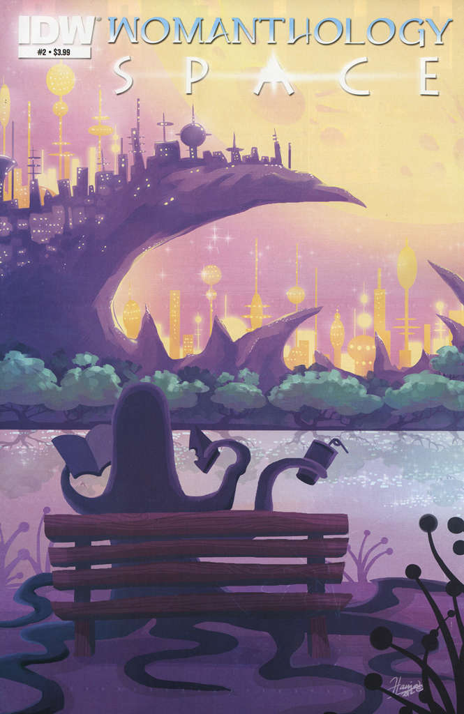 Womanthology: Space #2