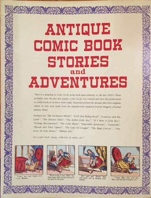 Antique Comic Books and Adventures