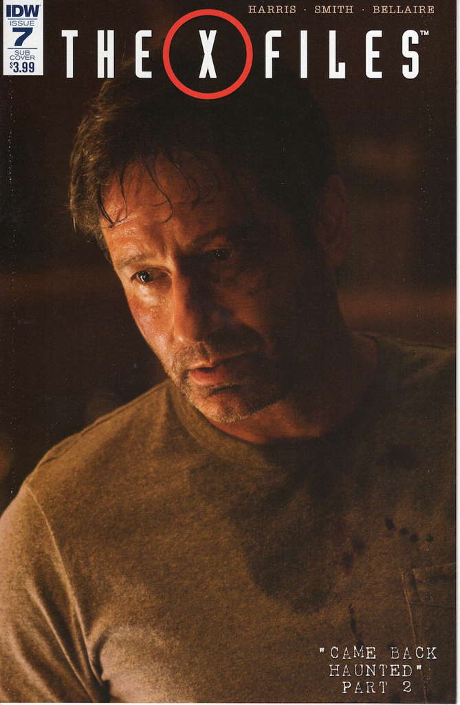The X-Files (IDW) #7 Variation A