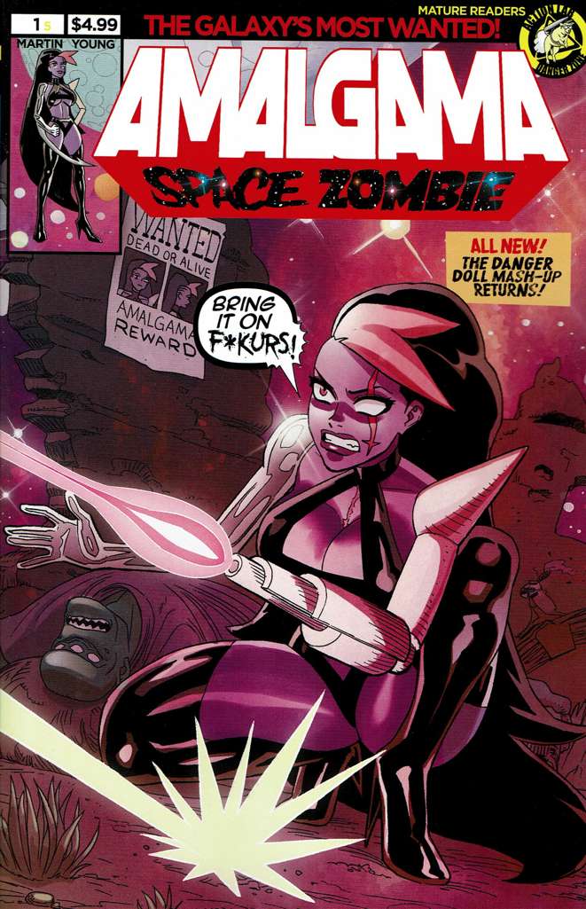 Amalgama: Space Zombie: The Galaxy’s Most Wanted