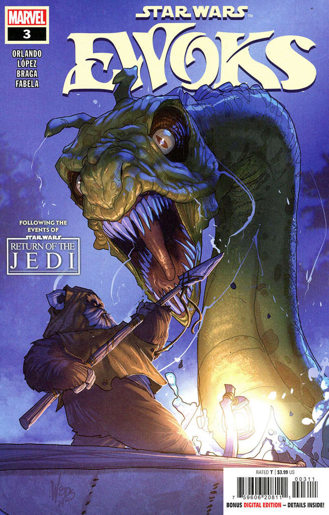 Star Wars: Ewoks #3
