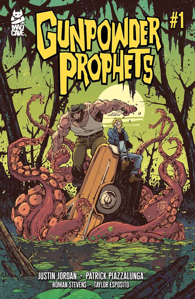 Gunpowder Prophets: Death in Texas #1 Variation B
