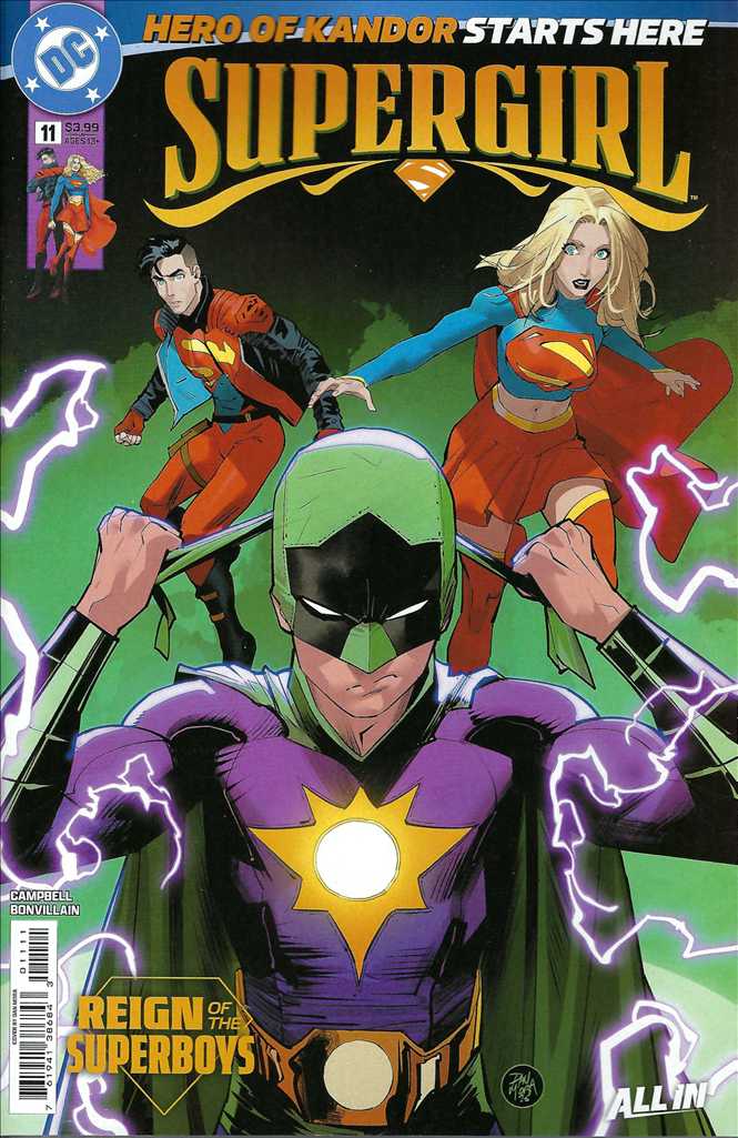 Supergirl (7th Series) #11 Variation A