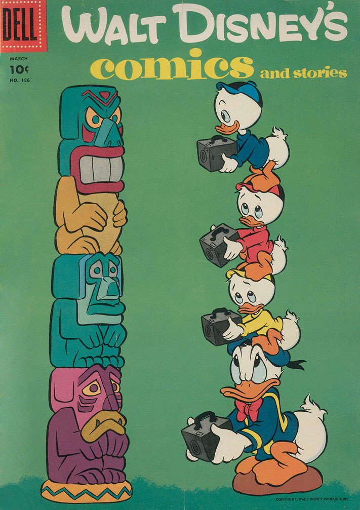 Walt Disney’s Comics and Stories #186