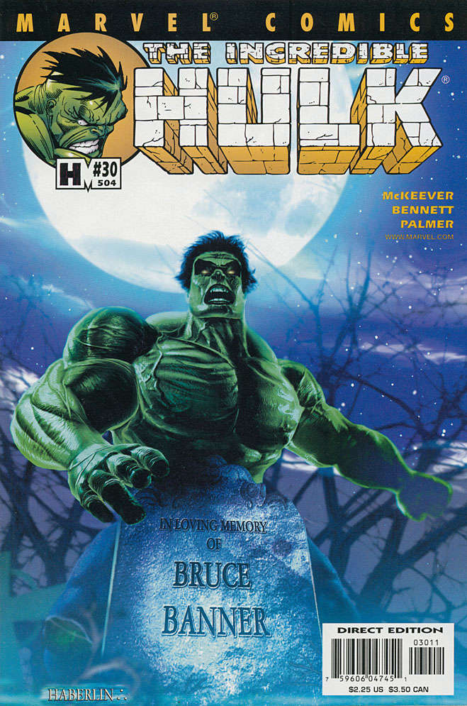 The Incredible Hulk (2nd Series) #30