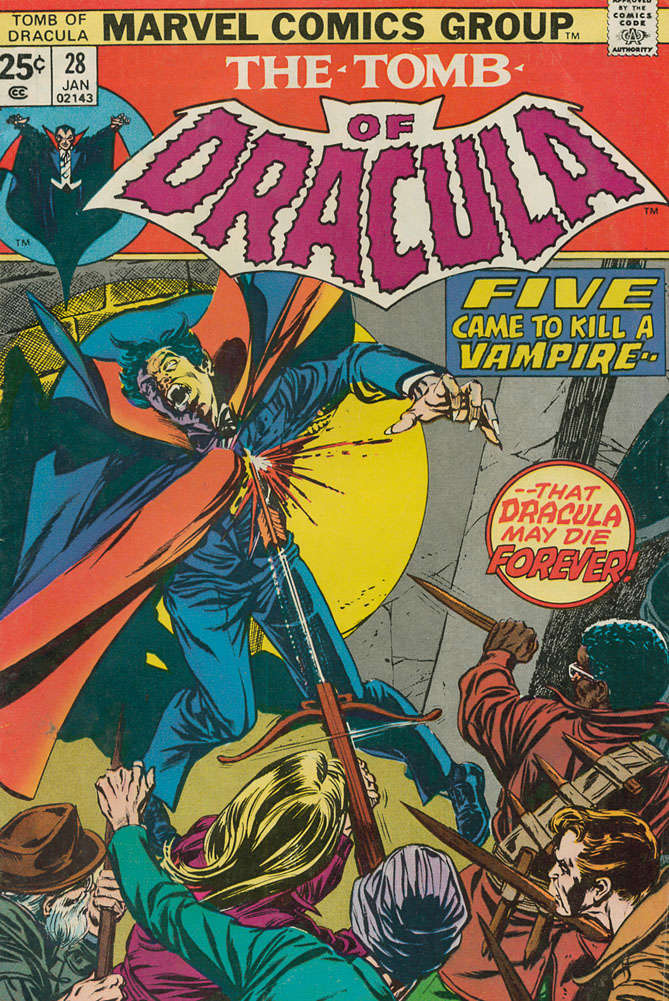 Tomb of Dracula #28