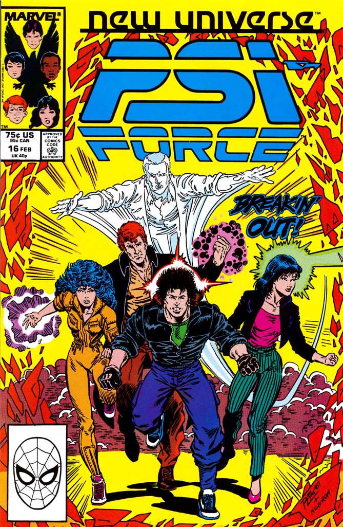 Psi-Force #16