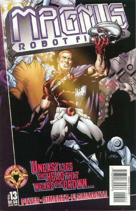 Magnus Robot Fighter (Acclaim) #13
