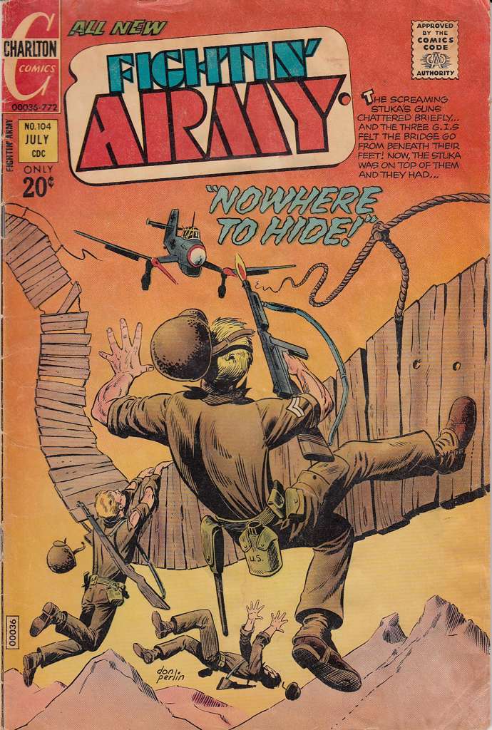 Fightin’ Army #104